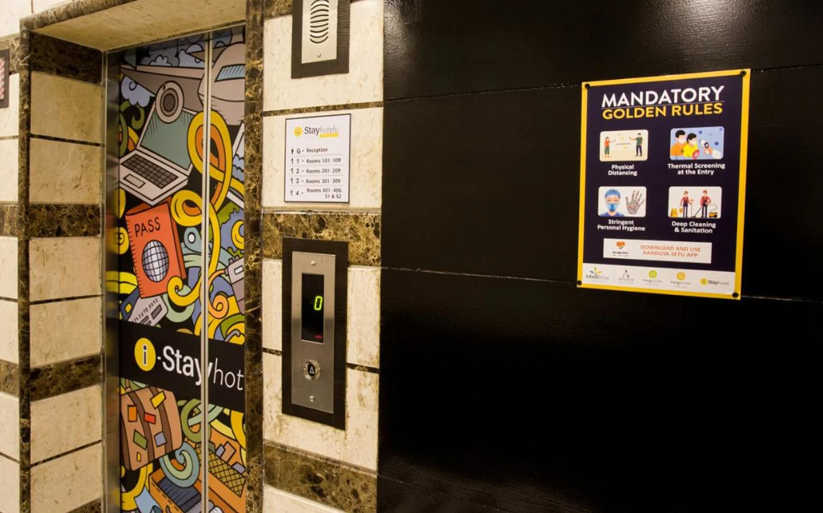 Istay Hotels Rajajinagar Bengaluru,Rajajinagar,3 star